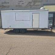 Fully Stocked Concession Trailer - Subsequent Lots Show Some of the Items Inside