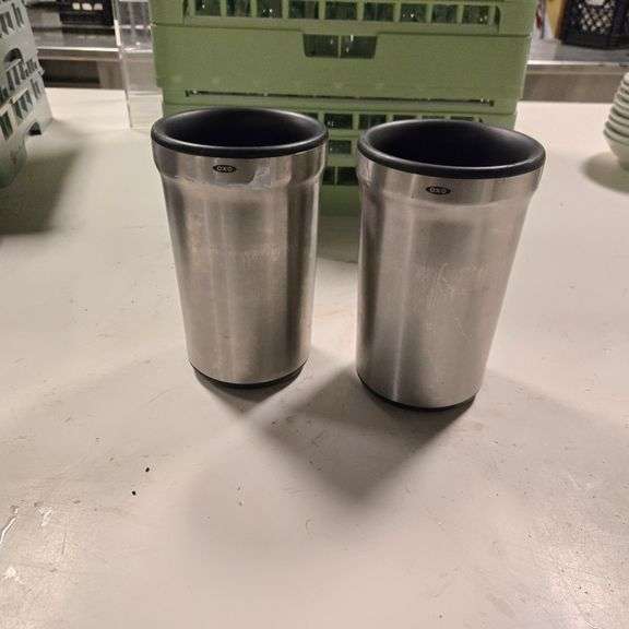 (2) Oxo Champagne Chillers