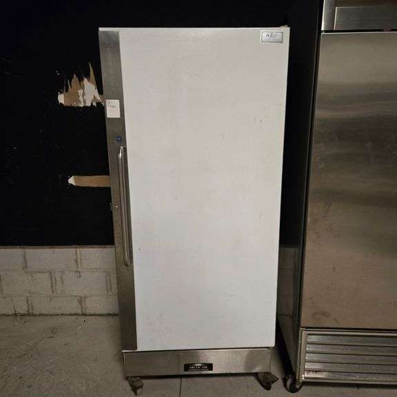 Arctic Air One Door Freezer on Casters with Bottom Mount Compressor - Model # F12CW12 - 115 Volts...