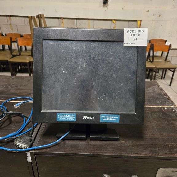 NCR 18 Point Of Sale Terminal Model 7734 0100 0018 Acesbid NCR 18 Point Of Sale Terminal Model 7734 0100 0018 Acesbid