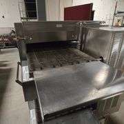Lincoln Impinger Double Stack Conveyor Oven on Casters with 18