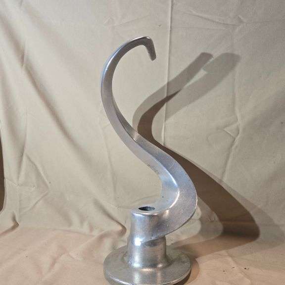 Aluminum 60qt Spiral Dough Hook - Fits Hobart Mixers