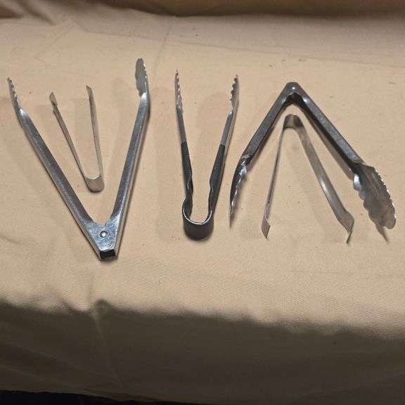 (5) Assorted Tongs