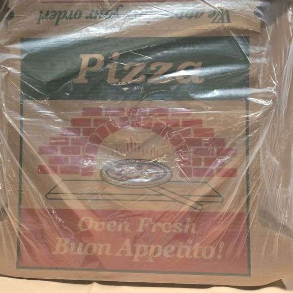 (50) New Greco Craft Pizza Boxes for 16" Pizzas