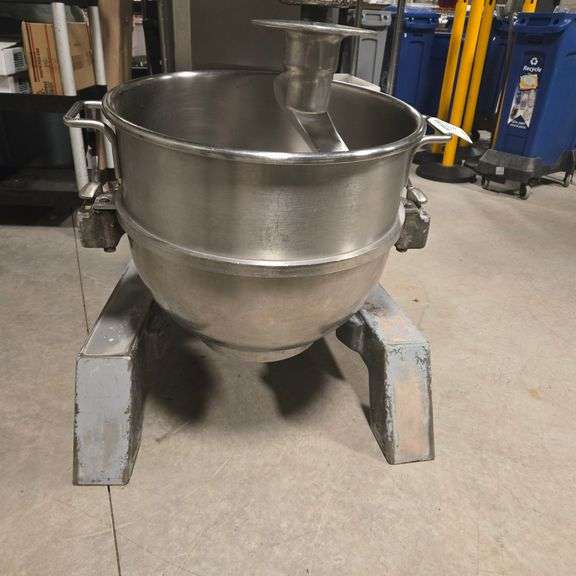 60qt Stainless Steel Mixing Bowl for Hobart Mixers