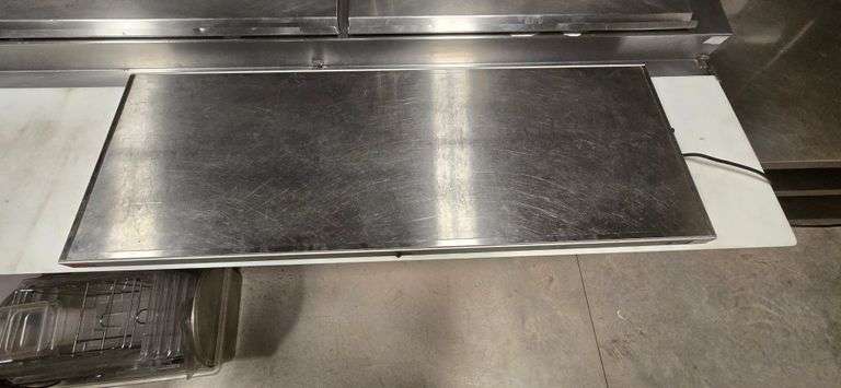 Hatco Plate Warmer - Model # GRS-54-1 - 120 Volts; 1 Phase; 6.7 Amps; 800 Watts - 53.75" x 19.5"...