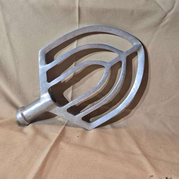 FMP Aluminum 10qt Dough Beater