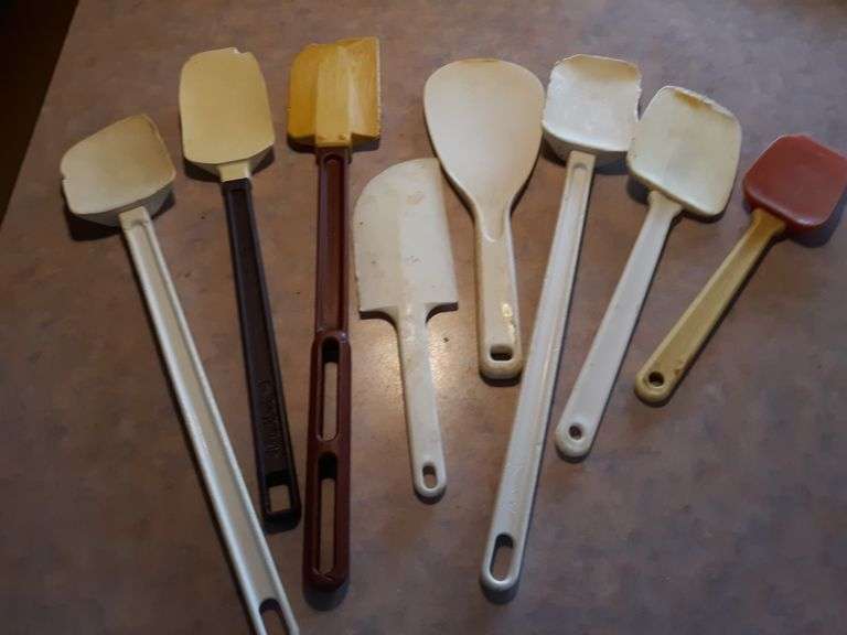 (8) Assorted Scrapers