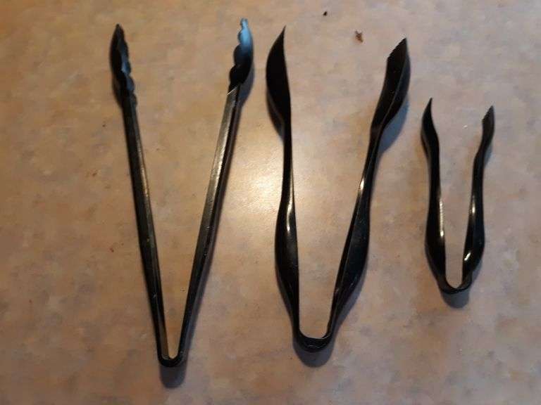 (13) Assorted Tongs