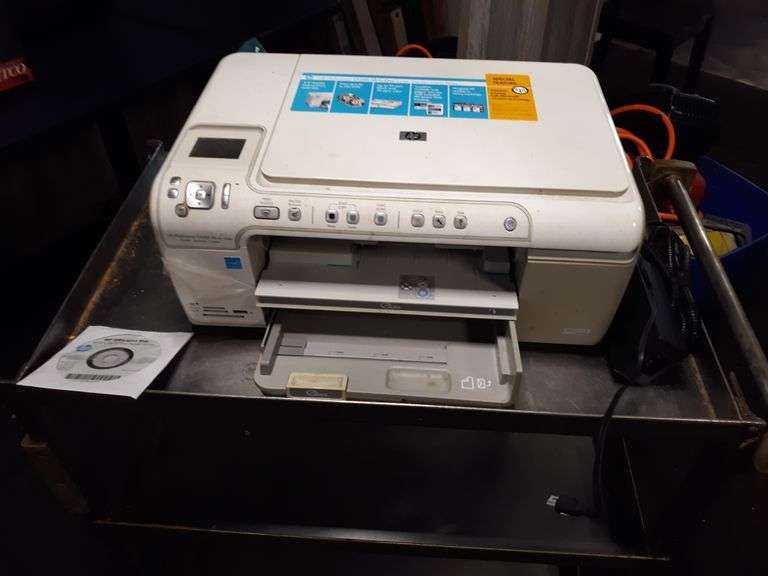HP Photosmart All-in-One Printer, Scanner, and Copier - Model # C5580