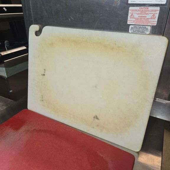 (2) 18" x 24" Cutting Boards with Hook for Hanging