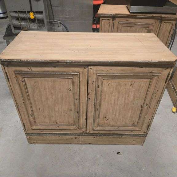 Wooden Cabinet - 44" x 20" x 26"