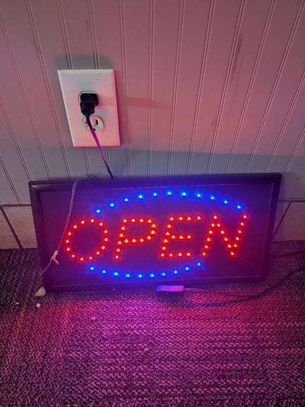 LED Open Sign - 18.5" x 9.5"