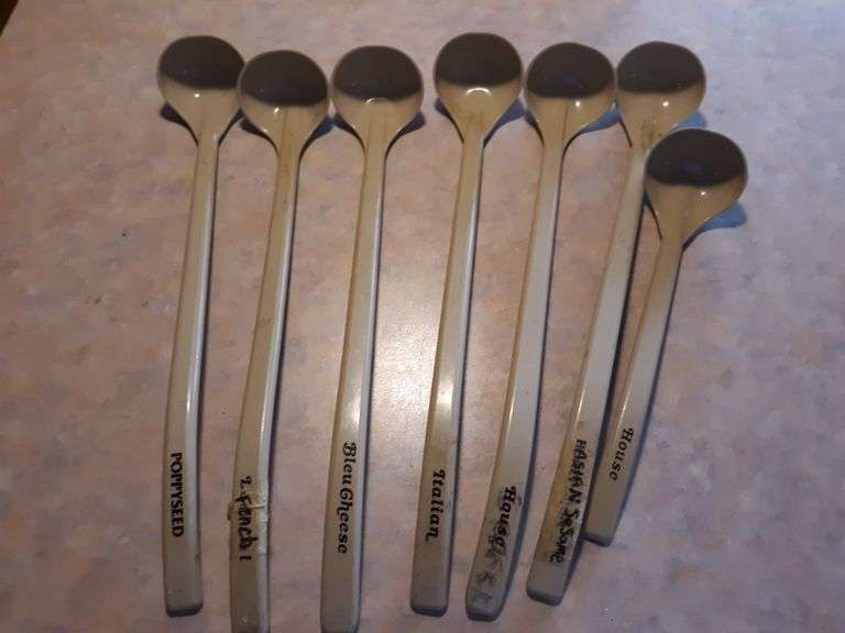 (7) Assorted Polycarbonate Ladles