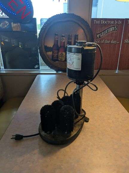 Bar Maid 5 Brush Glass Washer - Model # A200 - 120 Volts; 1 Phase