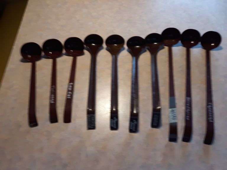 (10) Assorted Polycarbonate Ladles
