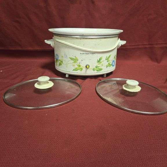 Hamilton Beach Slow Cooker - Model # 33391 - 120 Volts; 1 Phase; 225 Watts