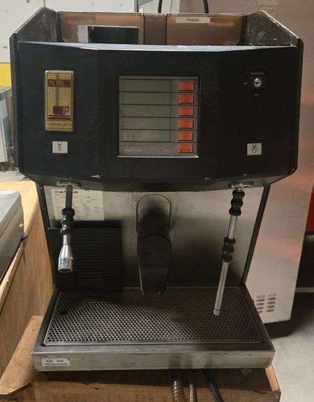 Cafina Espresso Machine with Milk Frother - Model # CH5502 - 208 Volts; 1 Phase; 5600 Watts; Hard...