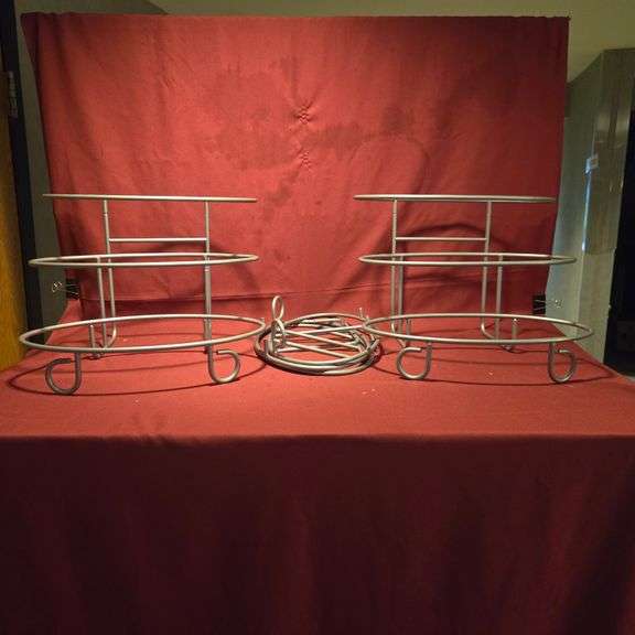 3 Tier Pie Displays that can be Disassembled- 16.5" x 16" x 12.75"