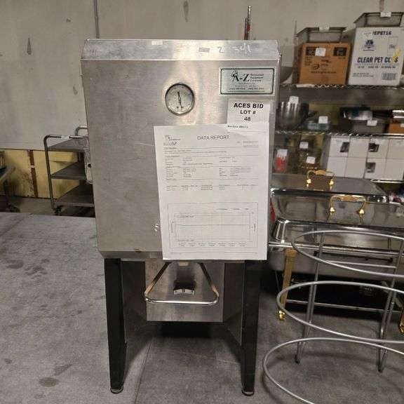 (Runs and Cools, Data Log Provided) Silver King Majestic Series 1 Spout Milk Dispenser - Model # ...