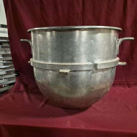 Hobart 60qt Stainless Steel Mixing Bowl - Model # VMH60 - NSF Approved