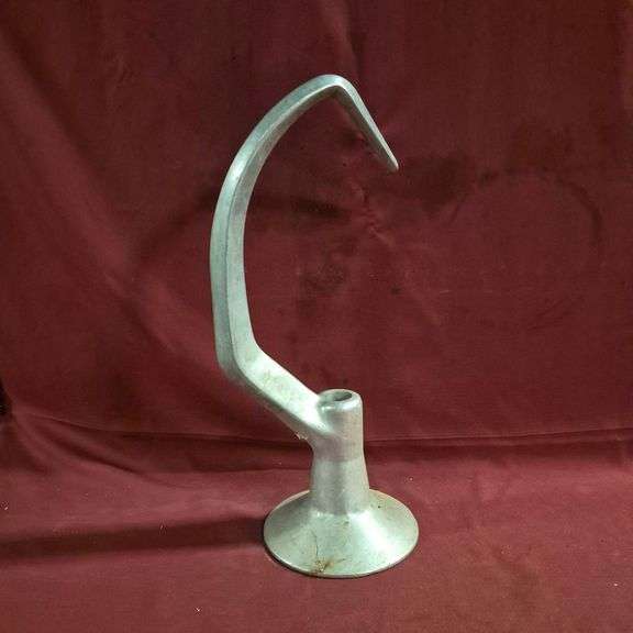 Hobart Cast Aluminum 60qt Dough Hook