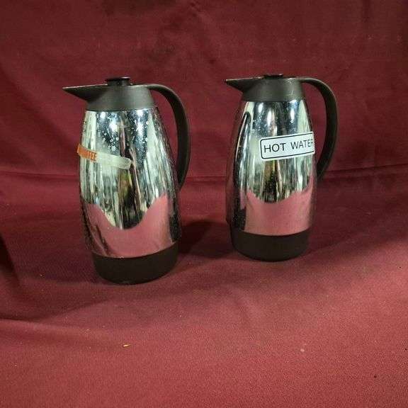 (2) Coffee Servers