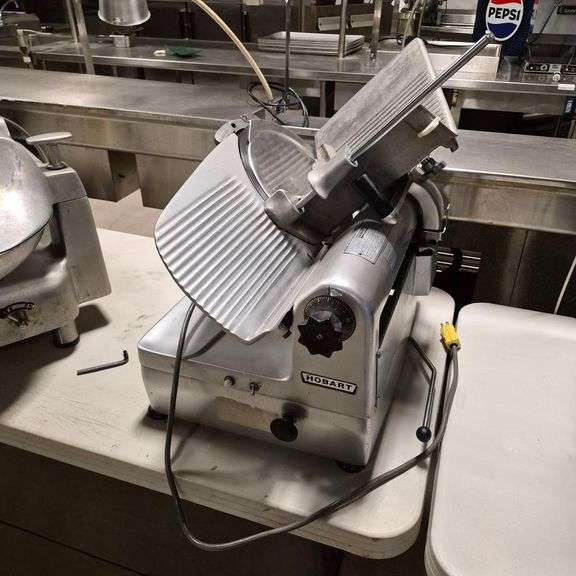 Hobart 12" Automatic Meat Slicer - Model # 3126I - 115 Volts; 1 Phase - NSF Approved