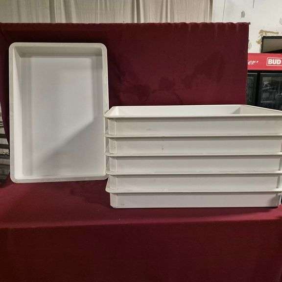 (6) Normandie Dough Boxes - Model # PB1826-3