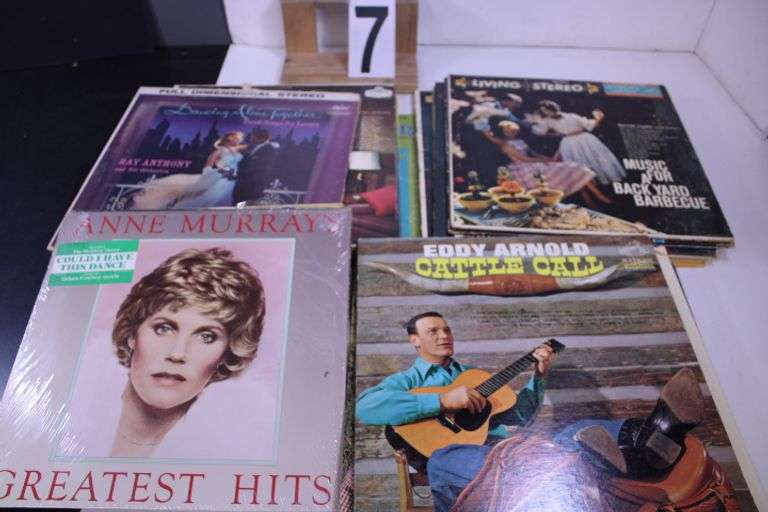 LP'S Includes Eddy Arnold - Ann Murray
