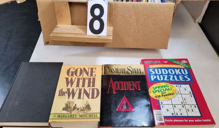 Box Of Books Includes 3 Days In Moscow