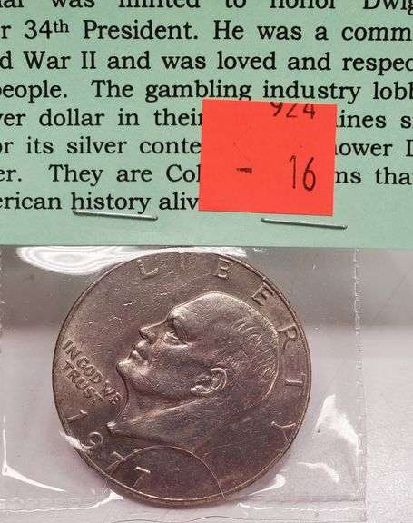 1977 Eisenhower Dollar