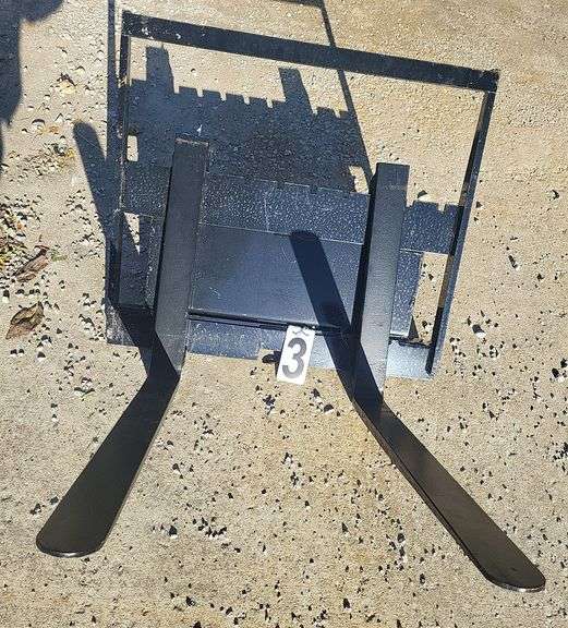 Forks for dingo Style skid loader