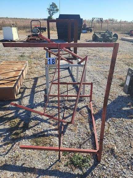 Assorted scrap metal