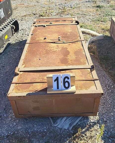 20 ft storage container covers Dome top