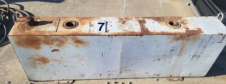 36 gallon truck bed fuel tank