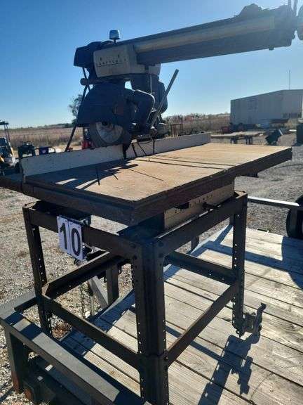 Craftsman radial arm