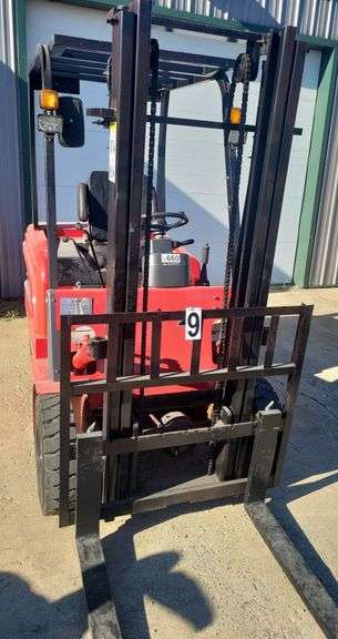 Jq2t- Max electric forklift 60 volt NEW!!!
