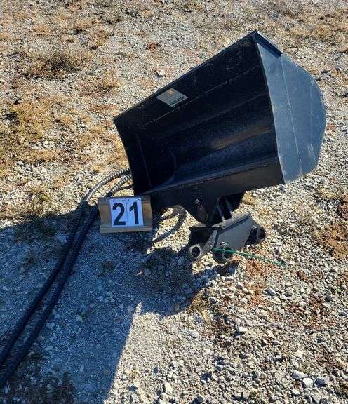 32-in hydraulic tilting Excavator bucket