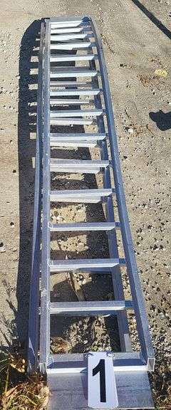 Aluminum ramps