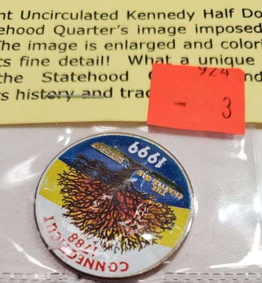Kennedy Half Dollar Collector's Item 1999