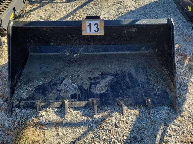 66 in bucket with teeth