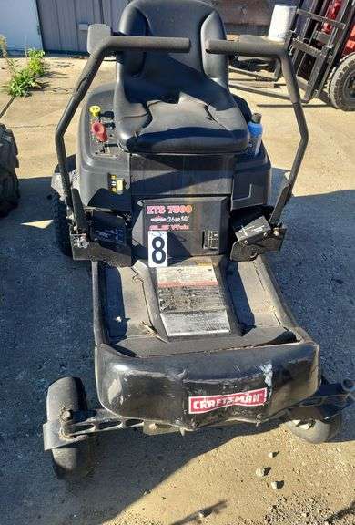 Craftsman ZTS 7500 26 horsepower 50 in Cut zero turn