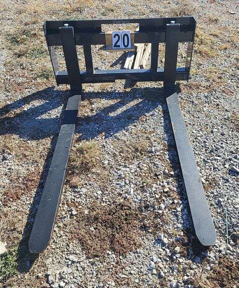 60 inch skid loader Forks