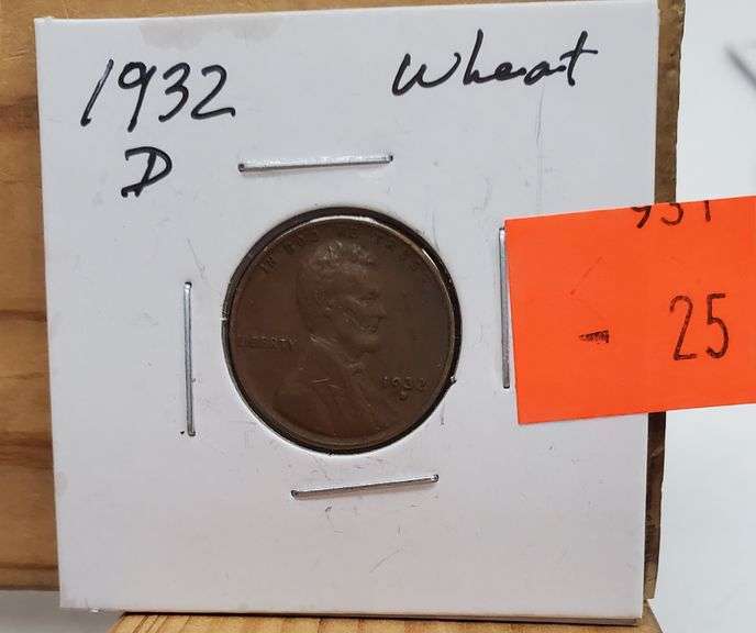 1932 D Wheat Penny