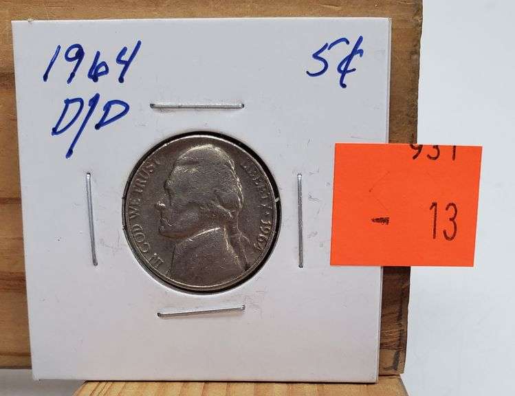 1964 D/D Nickel
