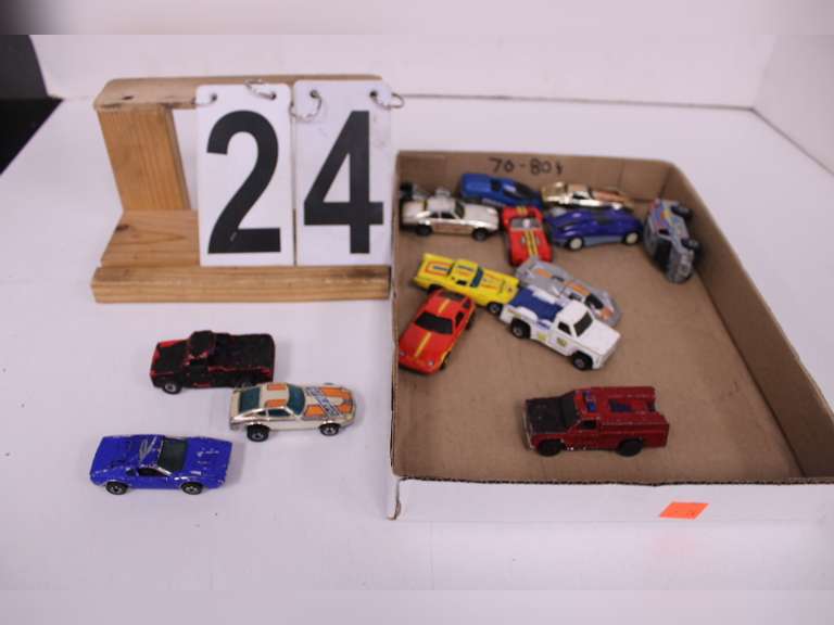 Box Toy Cars W/ Datsun
