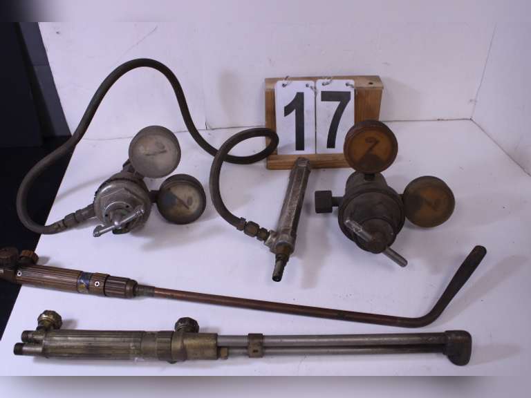 Welding & Brazing Items - 2 Torches