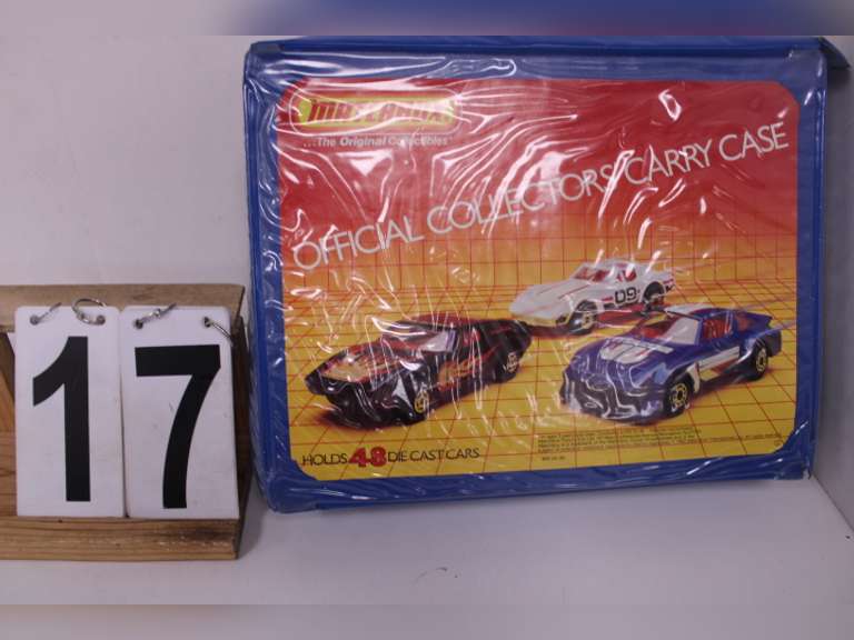 Matchbox Car case Holds 48 No Cars Box Rough