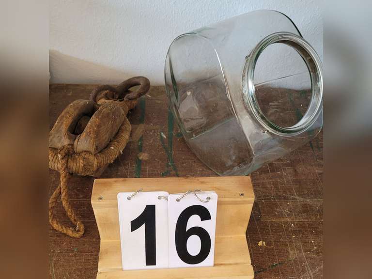 Candy Dish ~ Block and Tackle